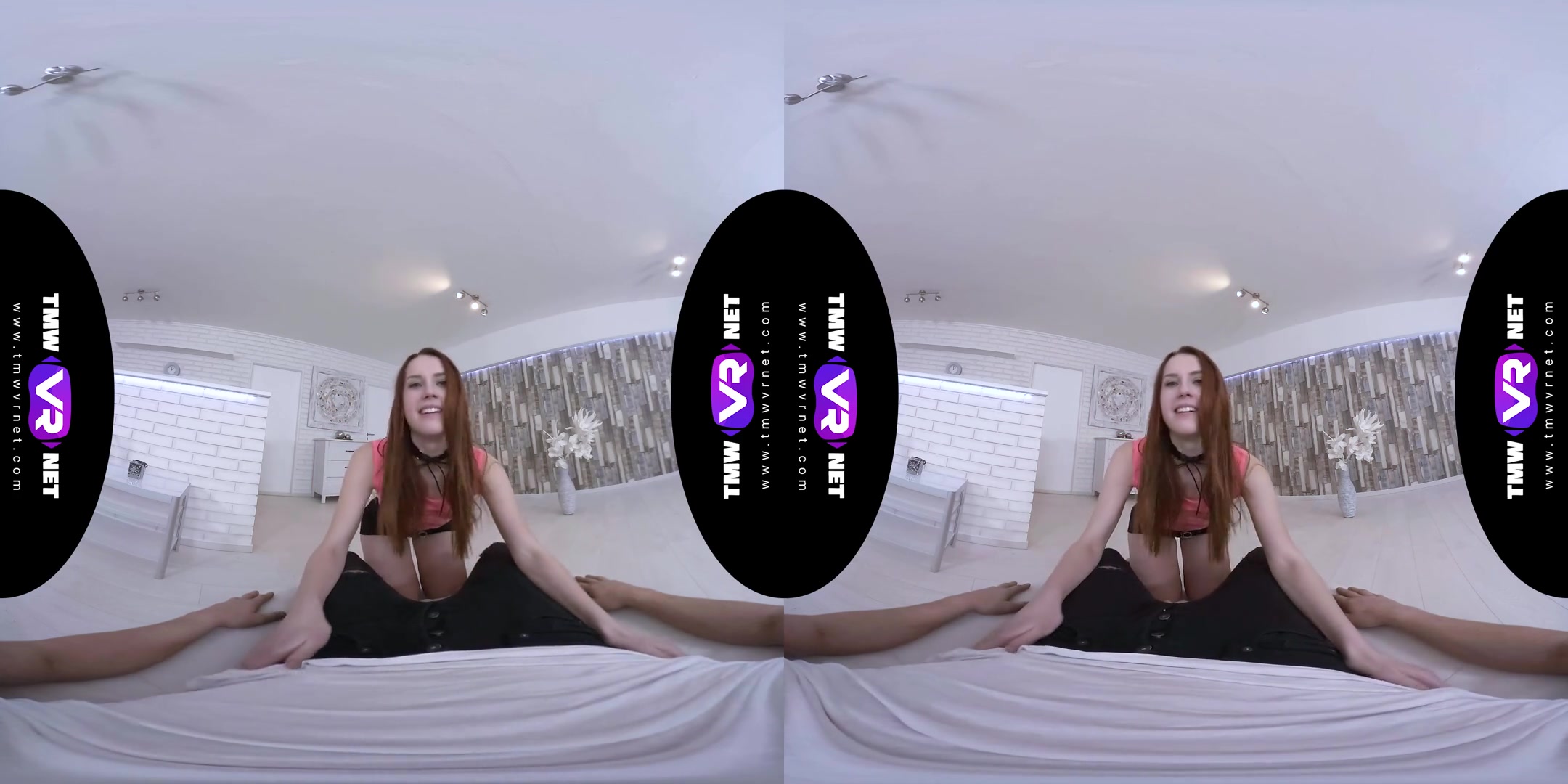 Charli Red in Redhead Shows Off Her Cock Riding Skills - TmwVRNet