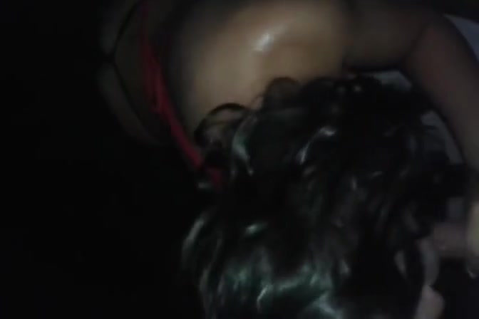 Quick fuck in the woods with happy ending