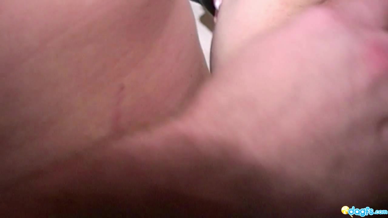 teen 18+ Pops Her Anal Cherry On Camera - DaGFs