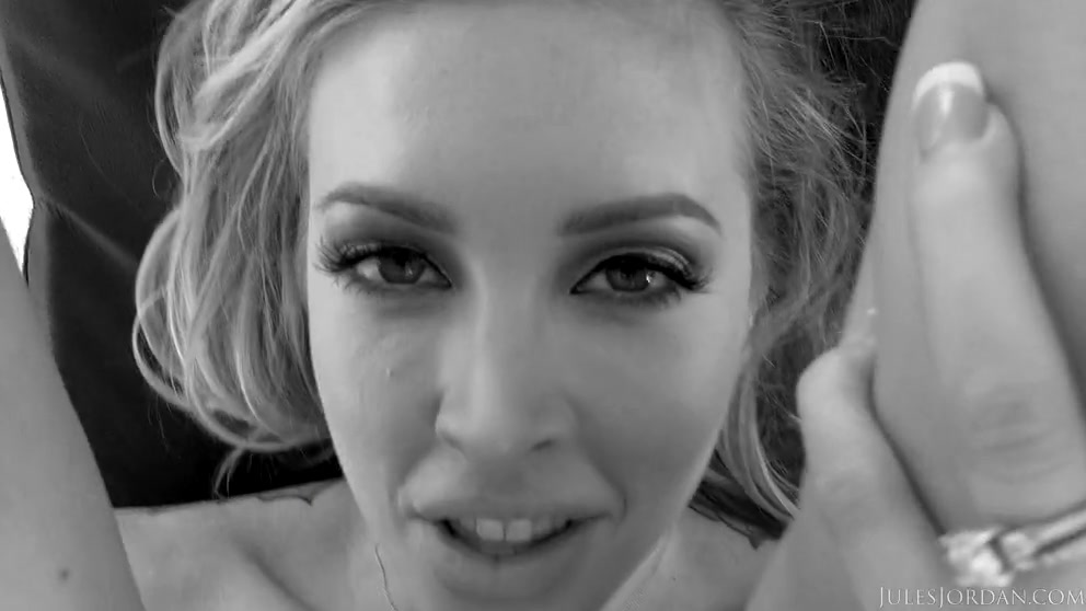 Samantha Saint Gets Blessed With A POV Facial From Jules Jordan In 4K - Exclusive Scene - JulesJordan