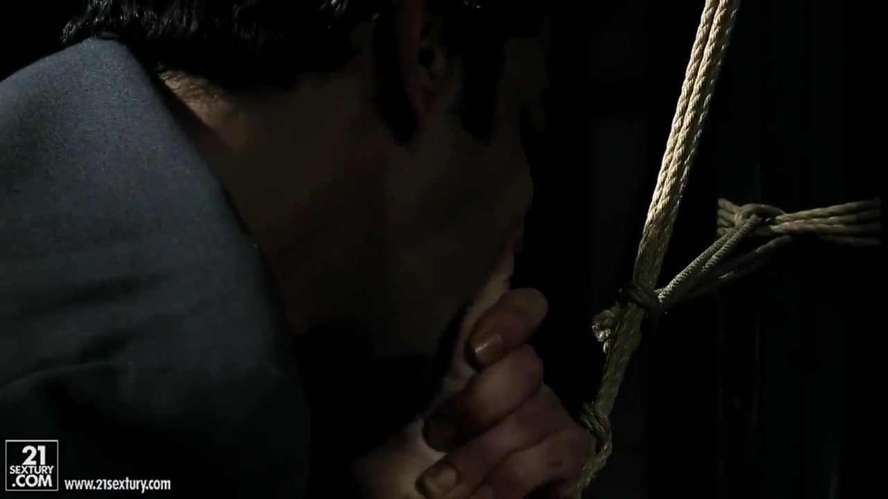 Sandra Rodriguez is tortured by crazy master