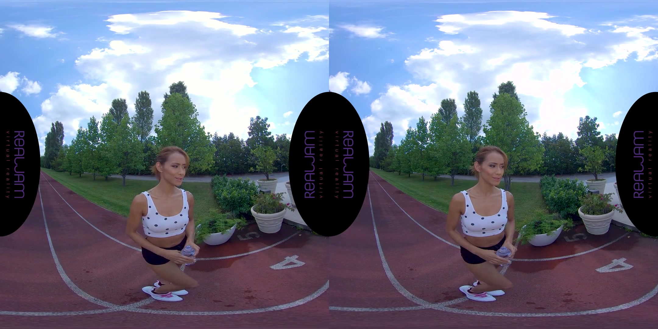 Jogging with Veronica Leal - Fit Babe Hardcore Sex