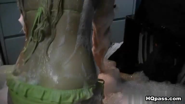 DareDorm Clip: Kiss take up with the tongue sip gangbang
