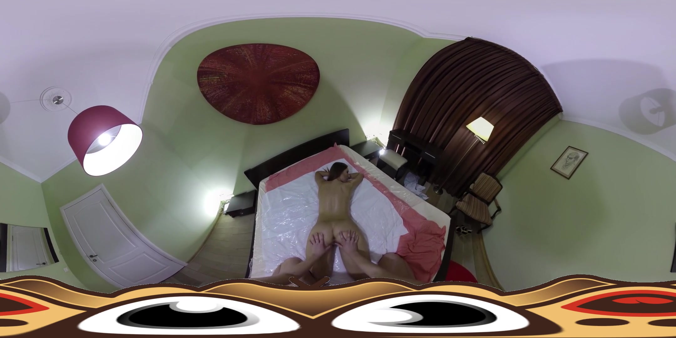 Two Hot Brunettes Go Wild in a Dirty Massage Duo - VirtualPorn360