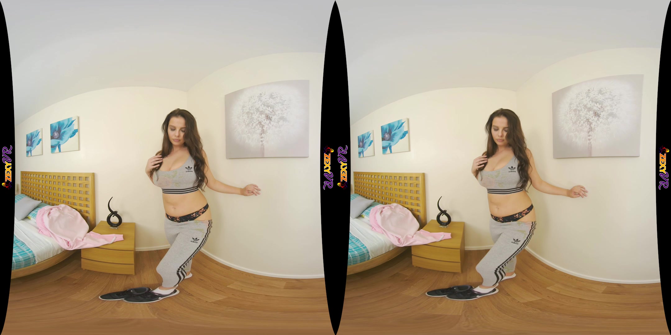 Naked featuring Kay G - ZexyVR