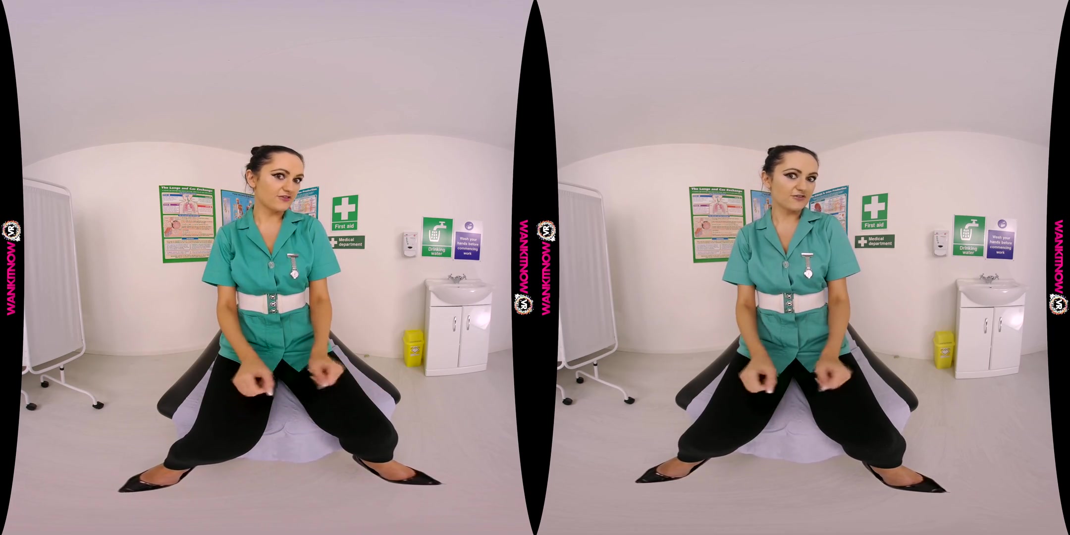 Bonnie in Let Me Check Your Cock - WankitnowVR