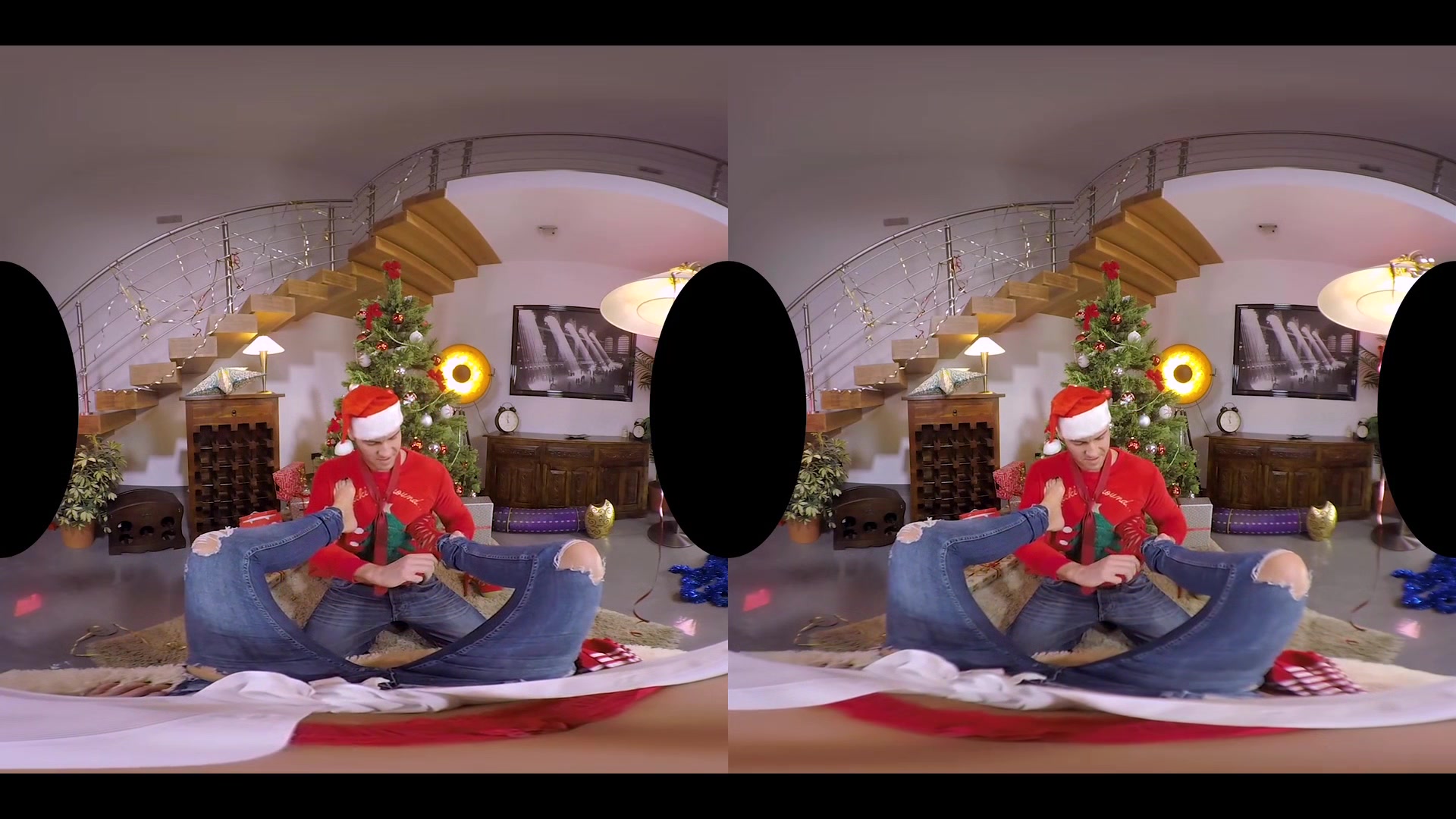 Giving The Stockings - RealityLovers