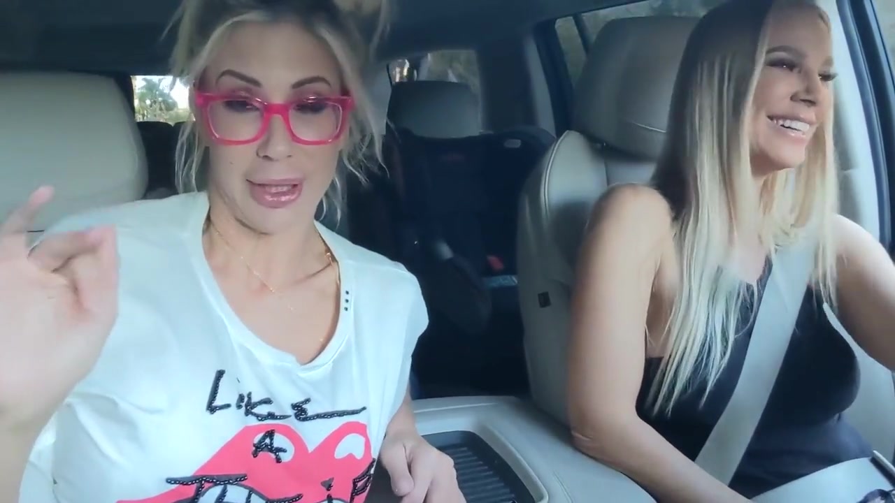 Riding With Two Milf Blonde Pornstars - Puma Swede