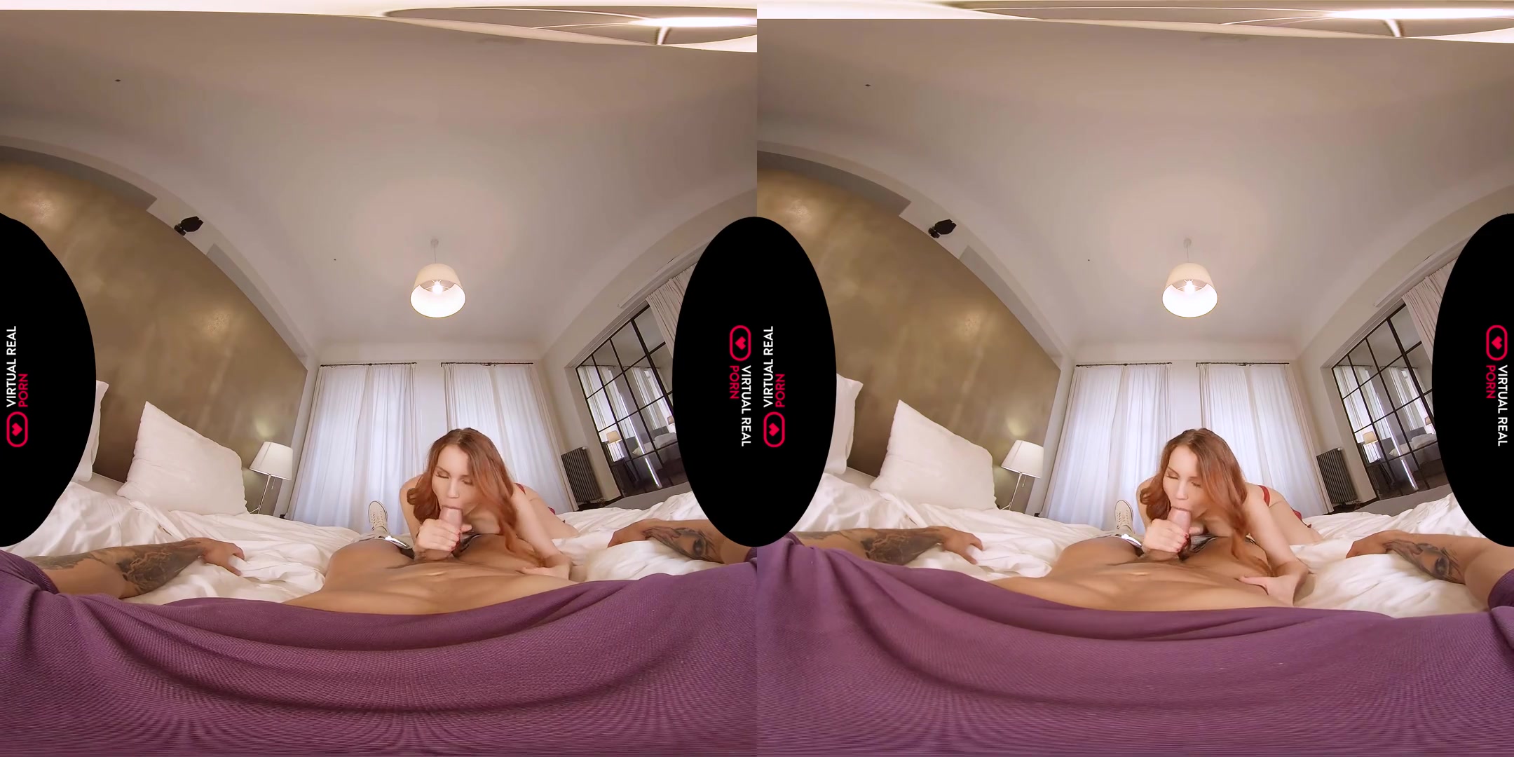 I Want Passion - Amazing Redhead in your Bed - SexLikeReal