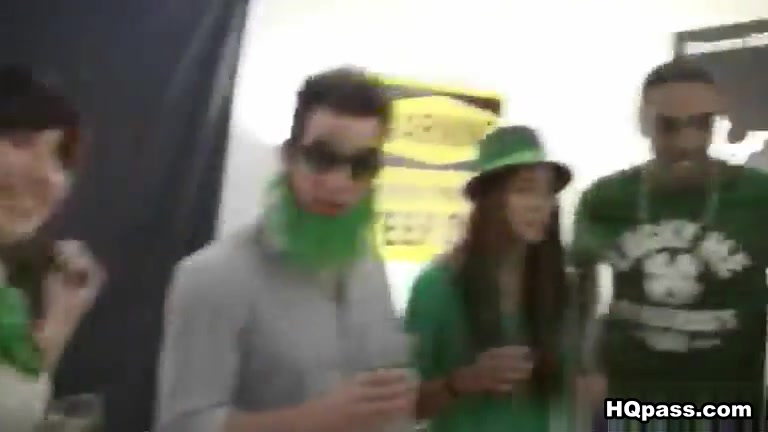 DareDorm : Saint pattys day