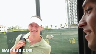 BAITBUS - Turning a Straight Golfer Gay (tbb15155)