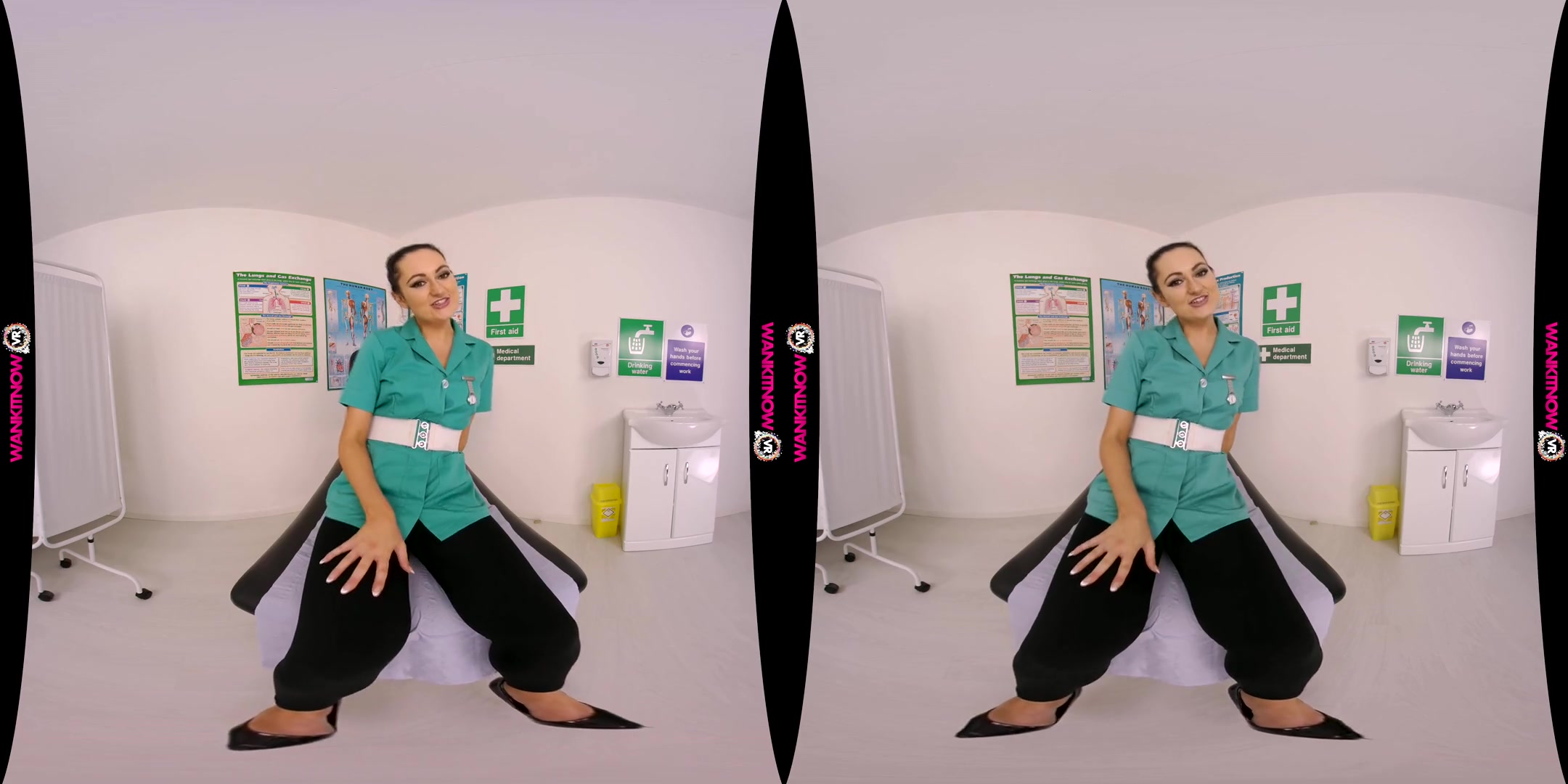 Bonnie in Let Me Check Your Cock - WankitnowVR
