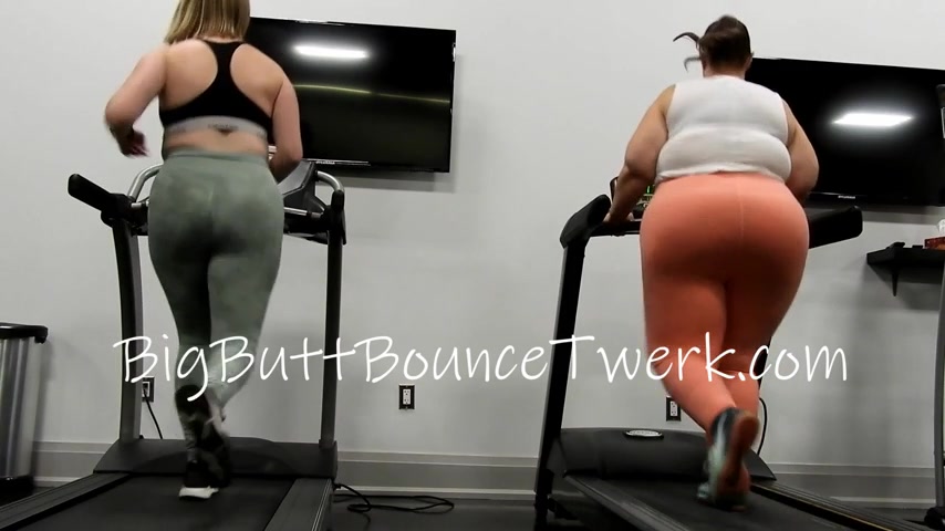 Big Booty Gym Squad 2 - BigButtBounceTwerk