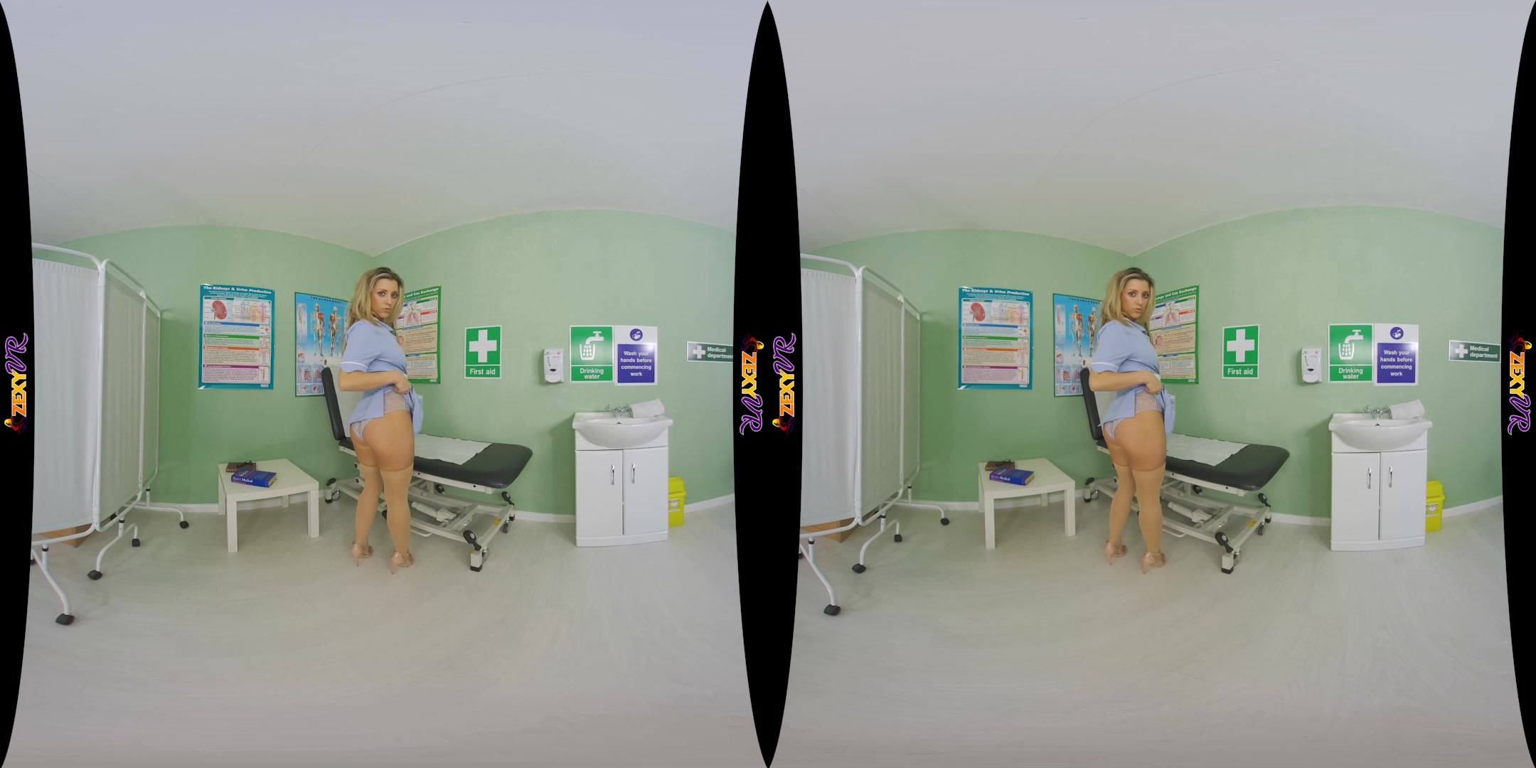 Nurse Fantasy featuring Louise K - ZexyVR