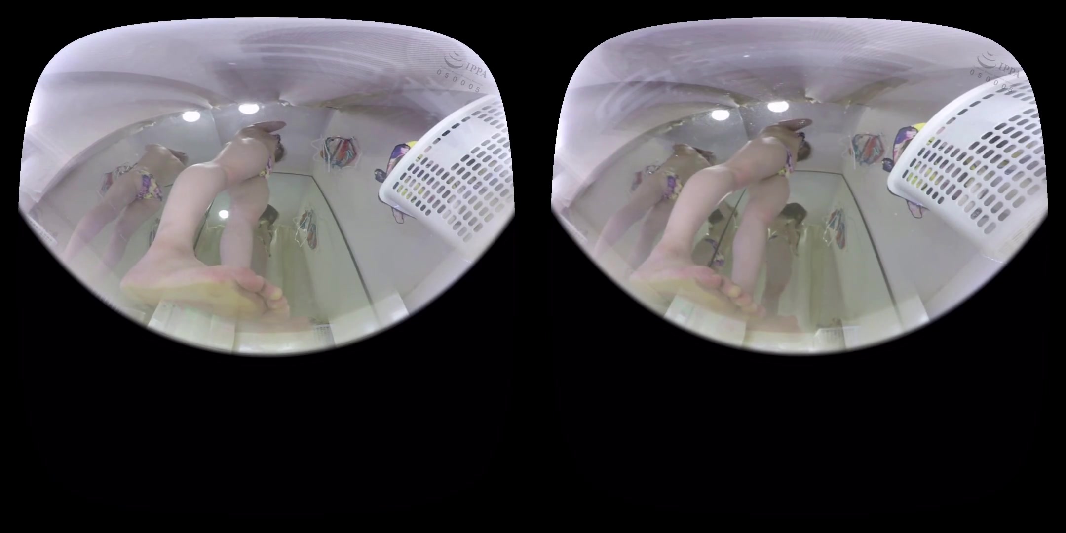 Magic Mirror Changing Into Bikinis 1 - PetersPrimoVR