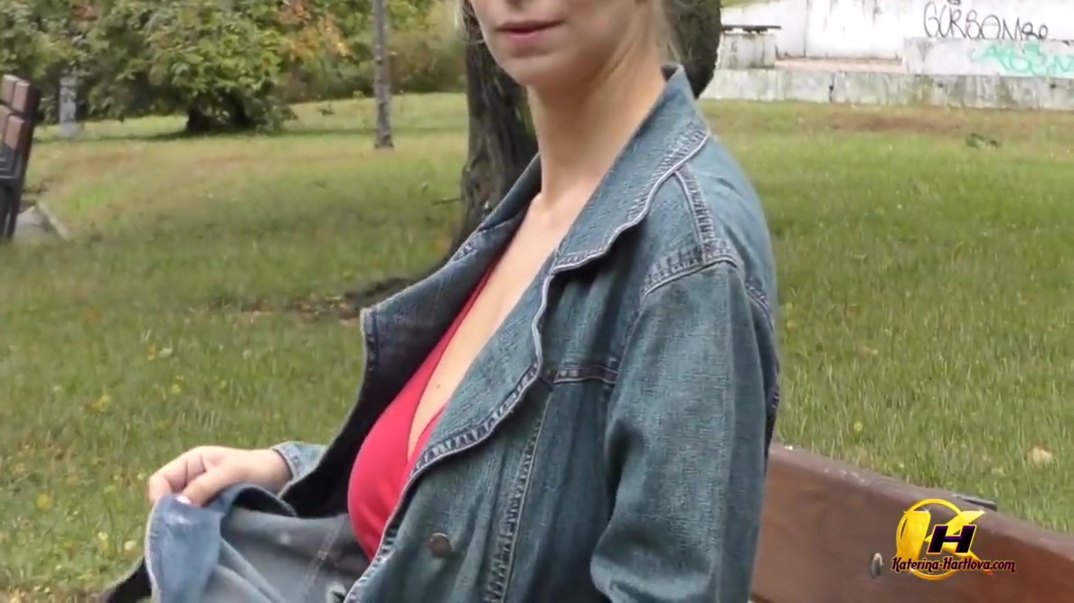 Public Masturbate City Park In Pantyhose With Katerina Hartlova