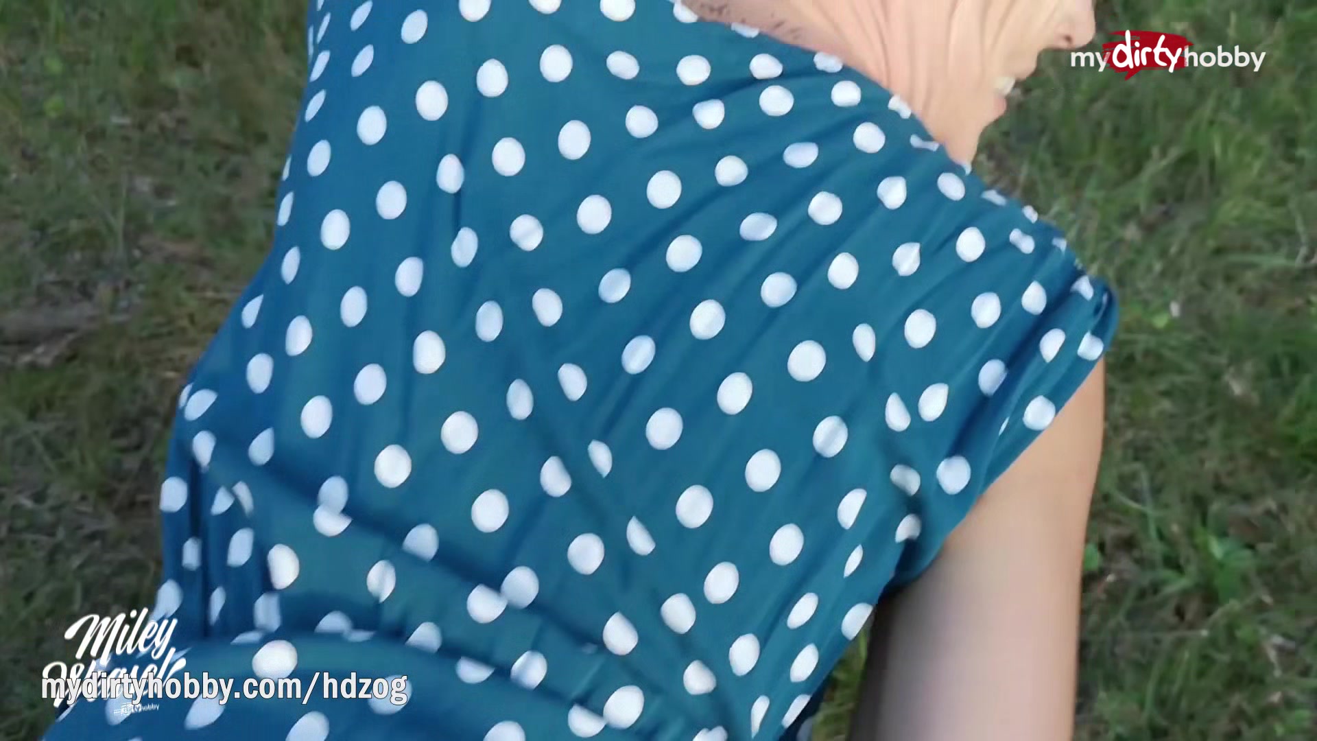 MyDirtyHobby - German MILF blows twice and creampied outdoors