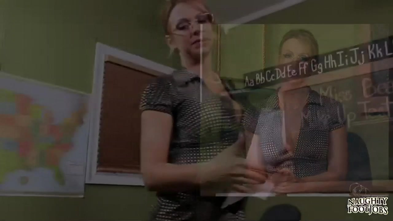 Hosed For Teacher - Naughtyfootjobs