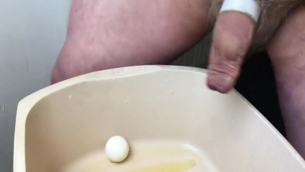 Saturday Floppy Foreskin 1 Of 2 - Pissing