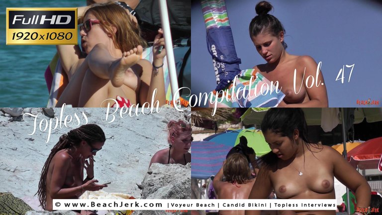 Topless beach compilation vol.47 - BeachJerk