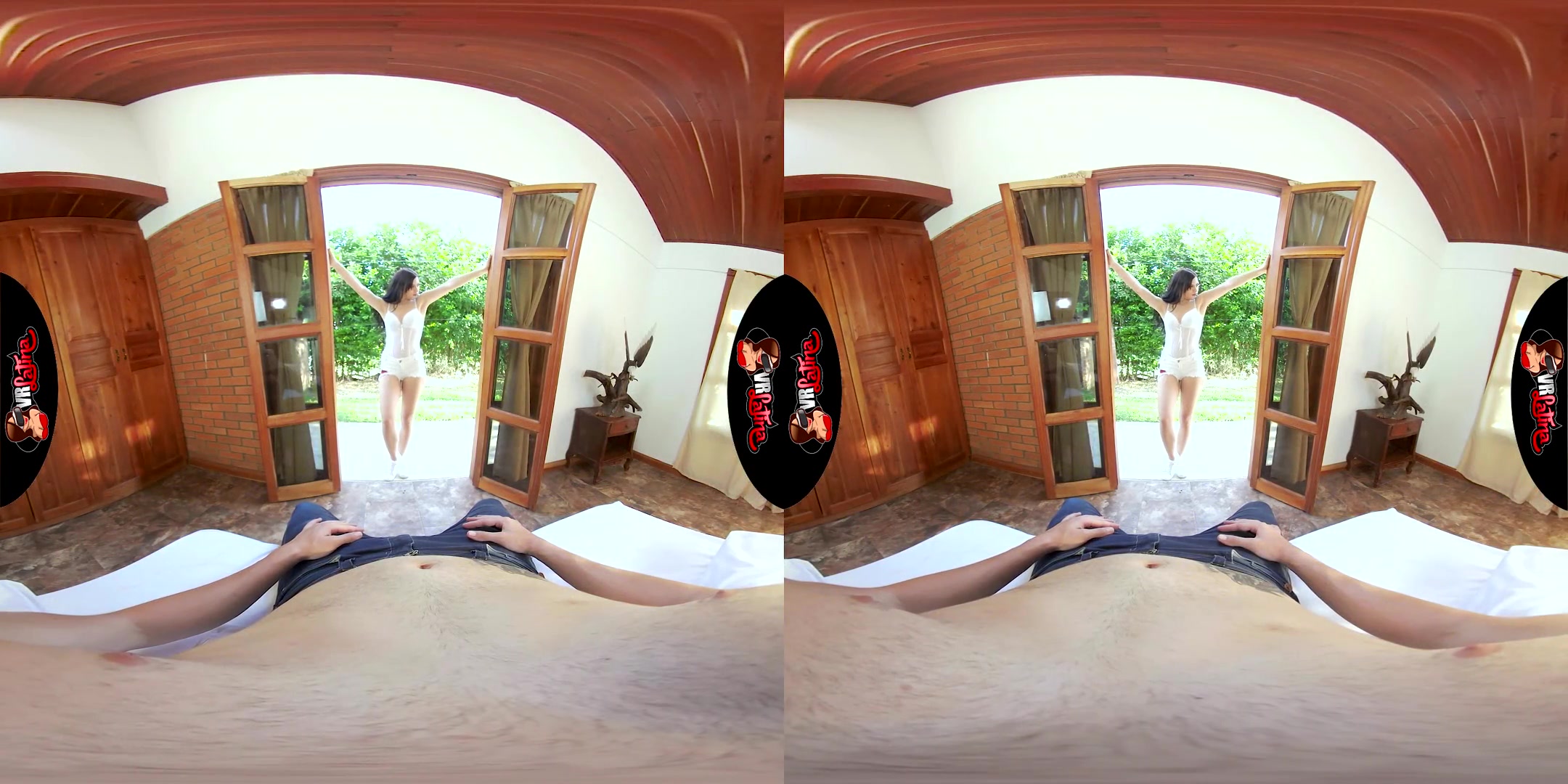 Riding Me Crazy - Perfect Latina Babe Fucks and Sucks You in VR