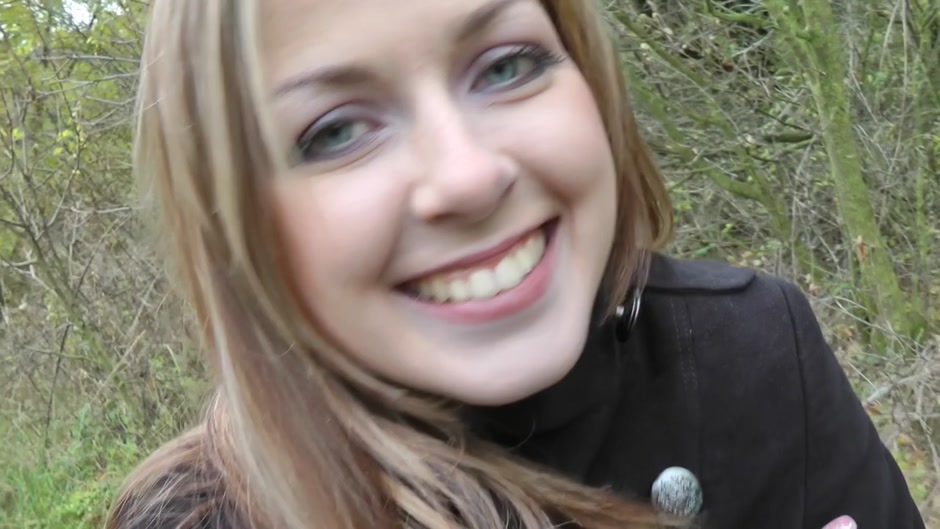 Hot chick is picked up and fucked on the street