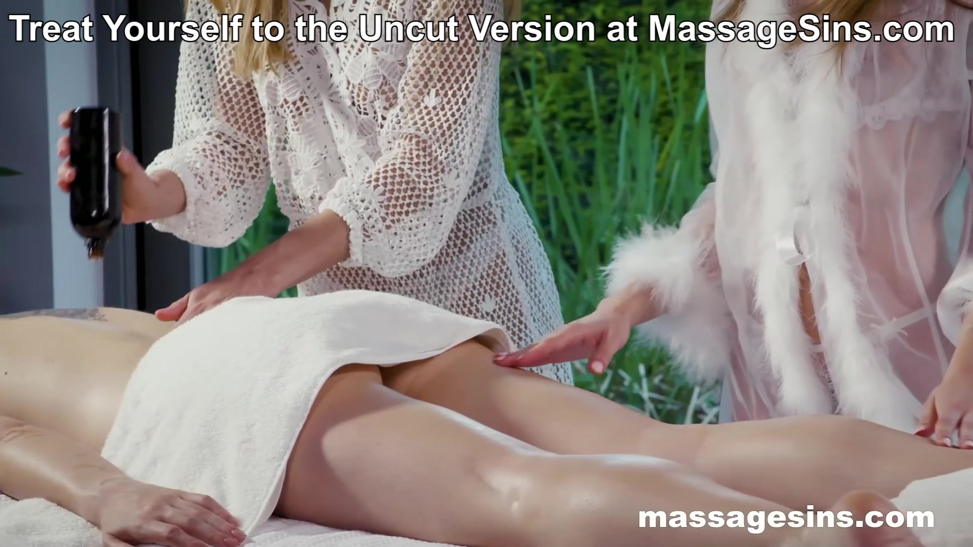 Deep Tissue Massage! Nancy A, Hailey Sanders, Tiffany Tatum for MassageSins