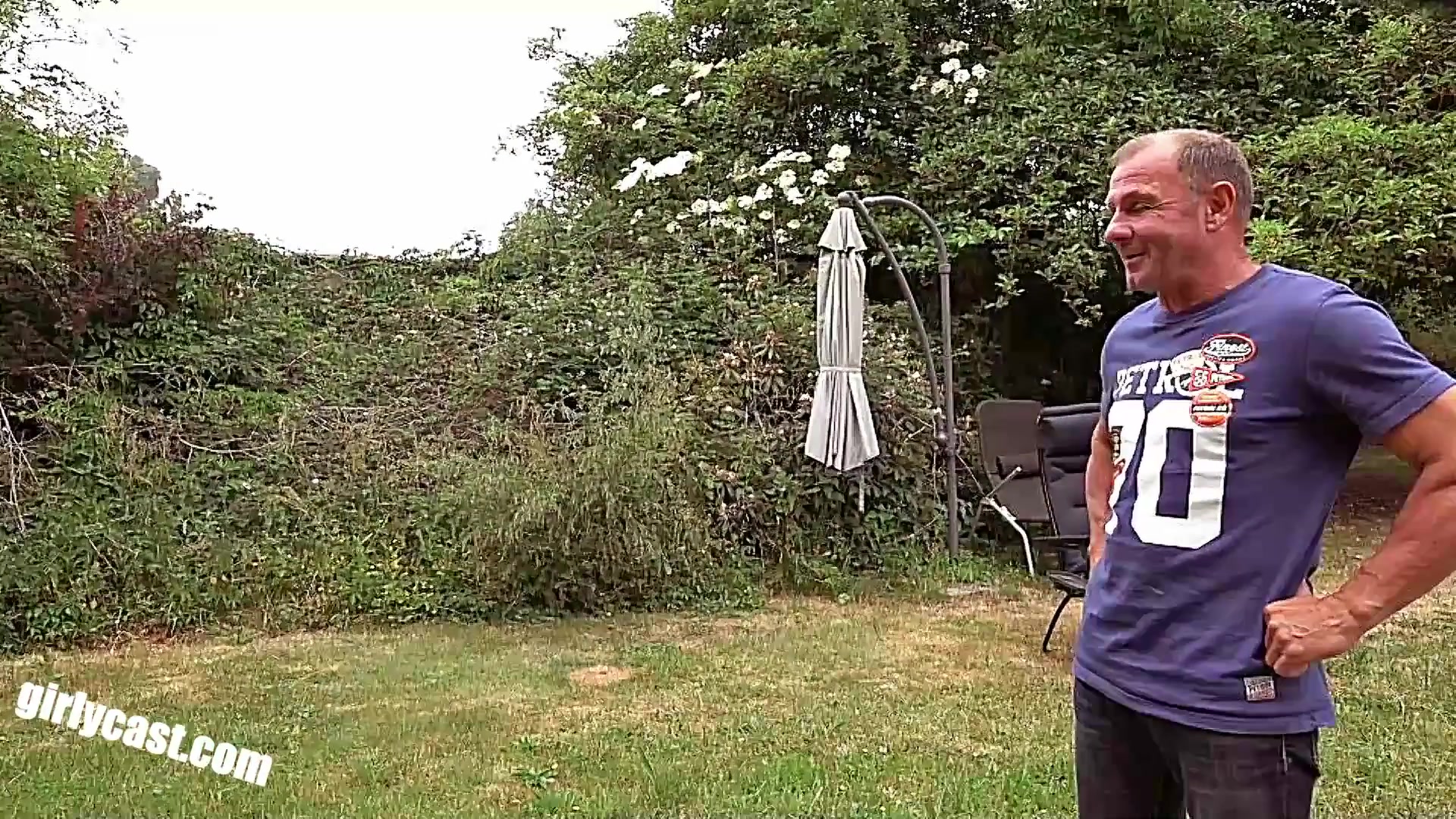 Kira - Mega Cock Fucks Me Outdoor!