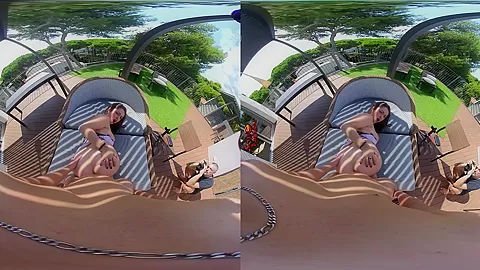 Busty Latina GF Railed On The Terrace