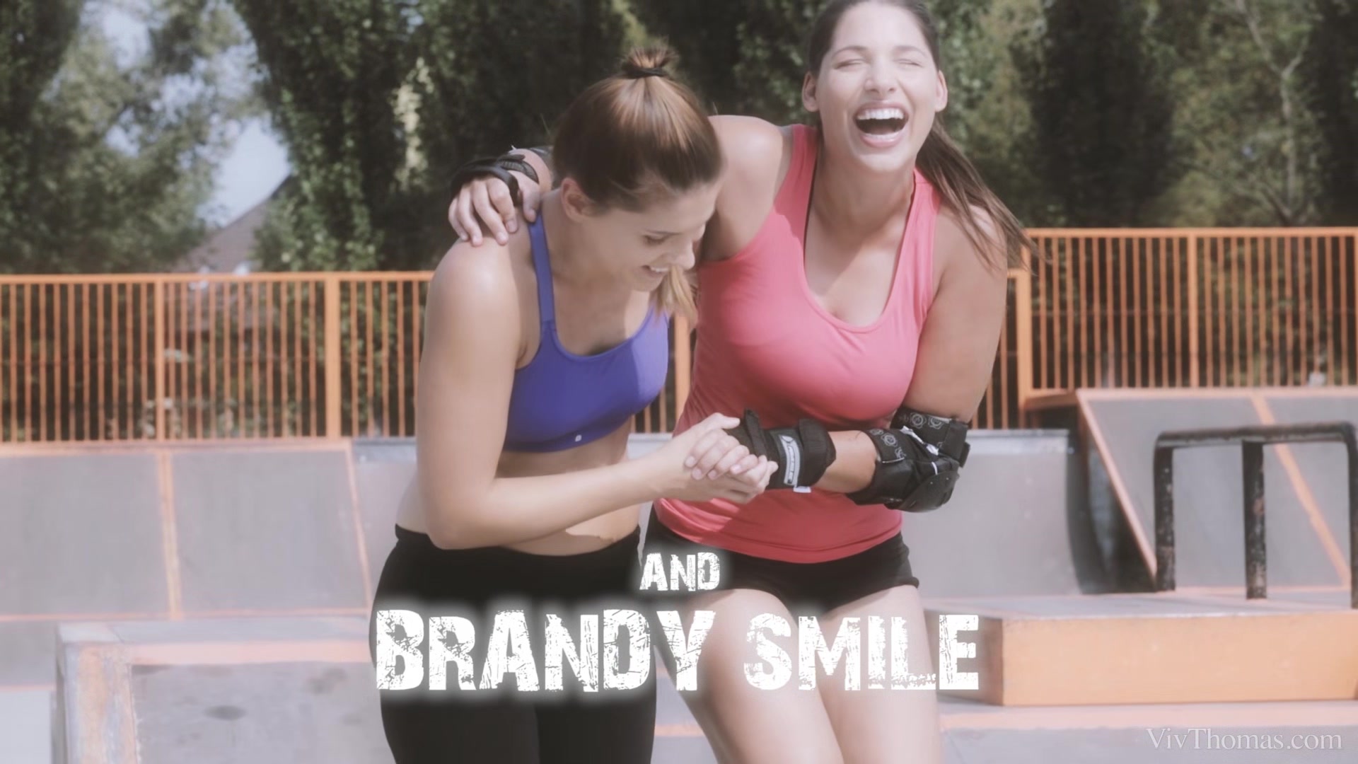 Sandra's Sporty Girls 3 - The Skater - Brandy Smile & Zafira A - VivThomas