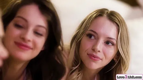 teen 18+ Has Lesbian Sex With Stepmom N - Athena Faris, Maddy May And Big T
