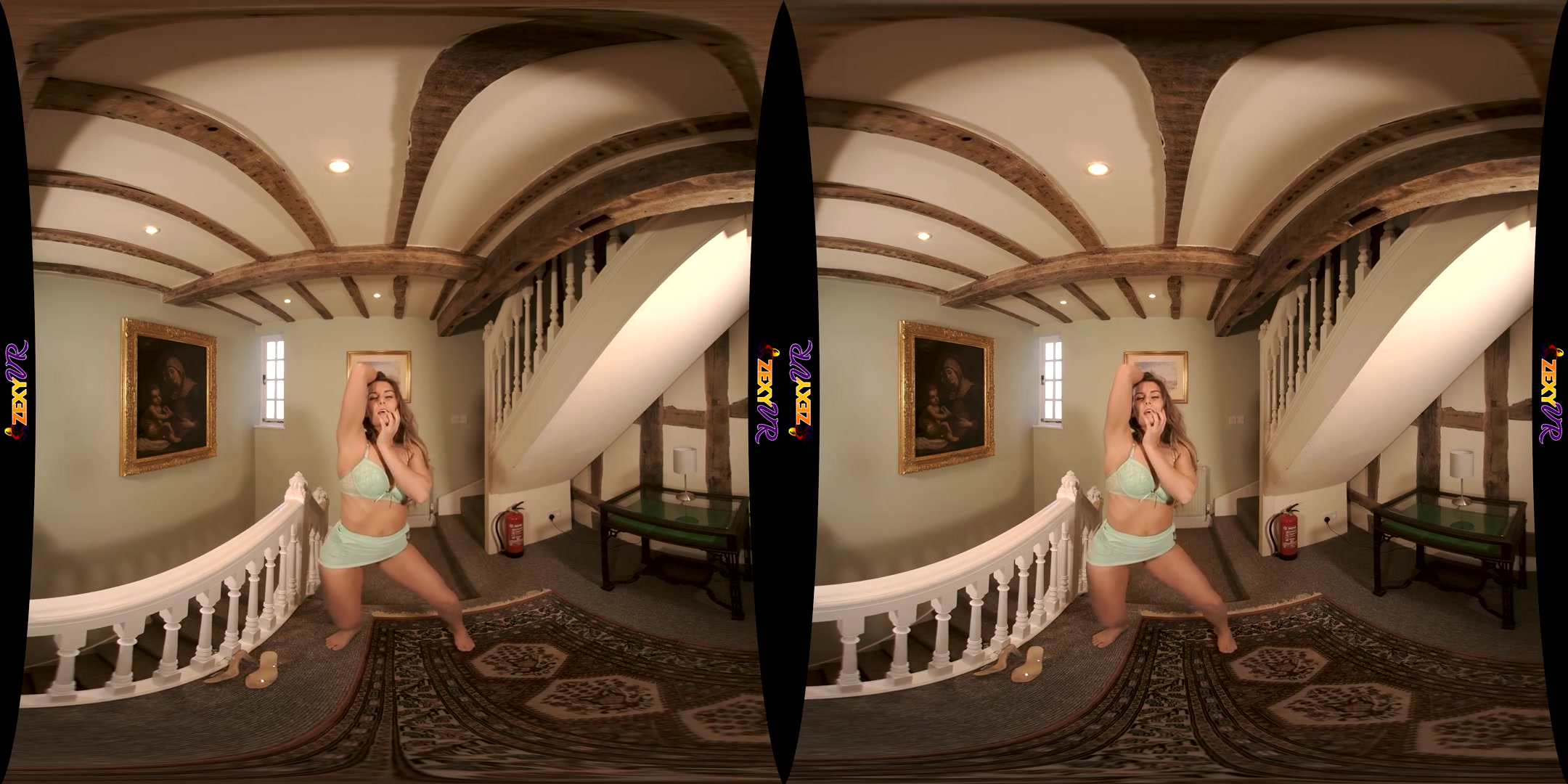 After Party - Striptease Panties Small Tits - SexLikeReal