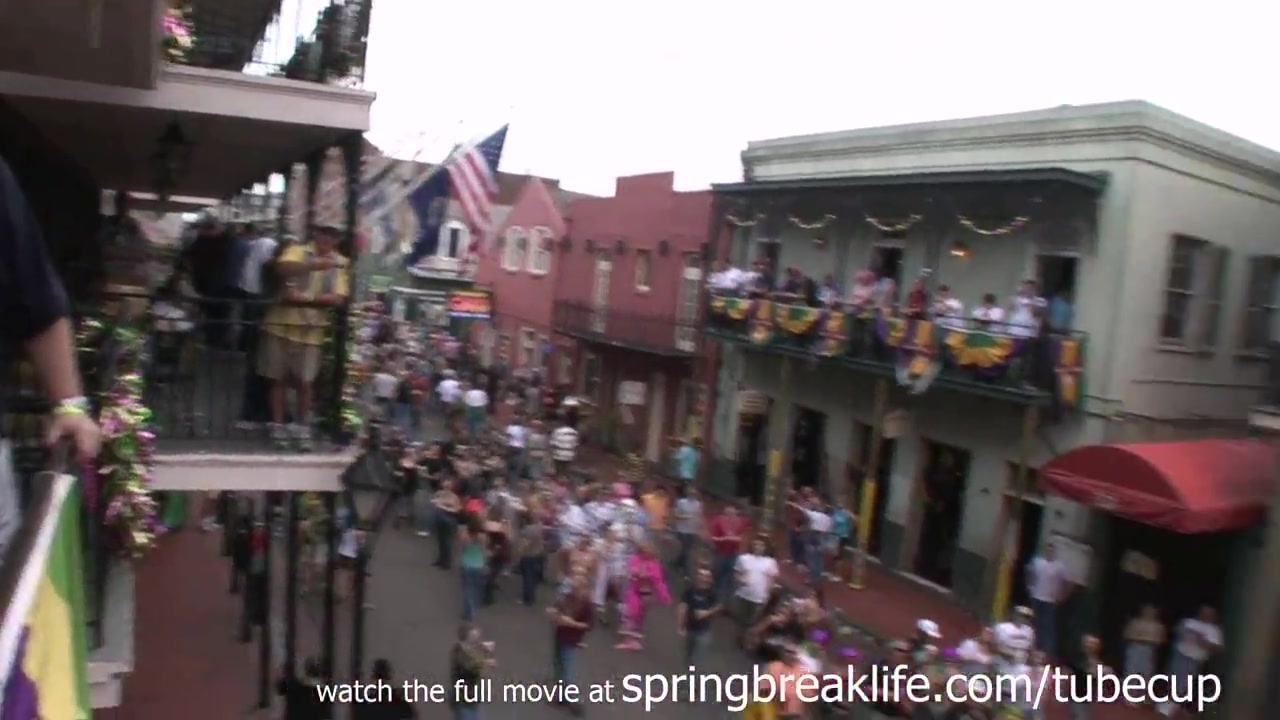 SpringBreakLife Video: Mardi Gras Daytime