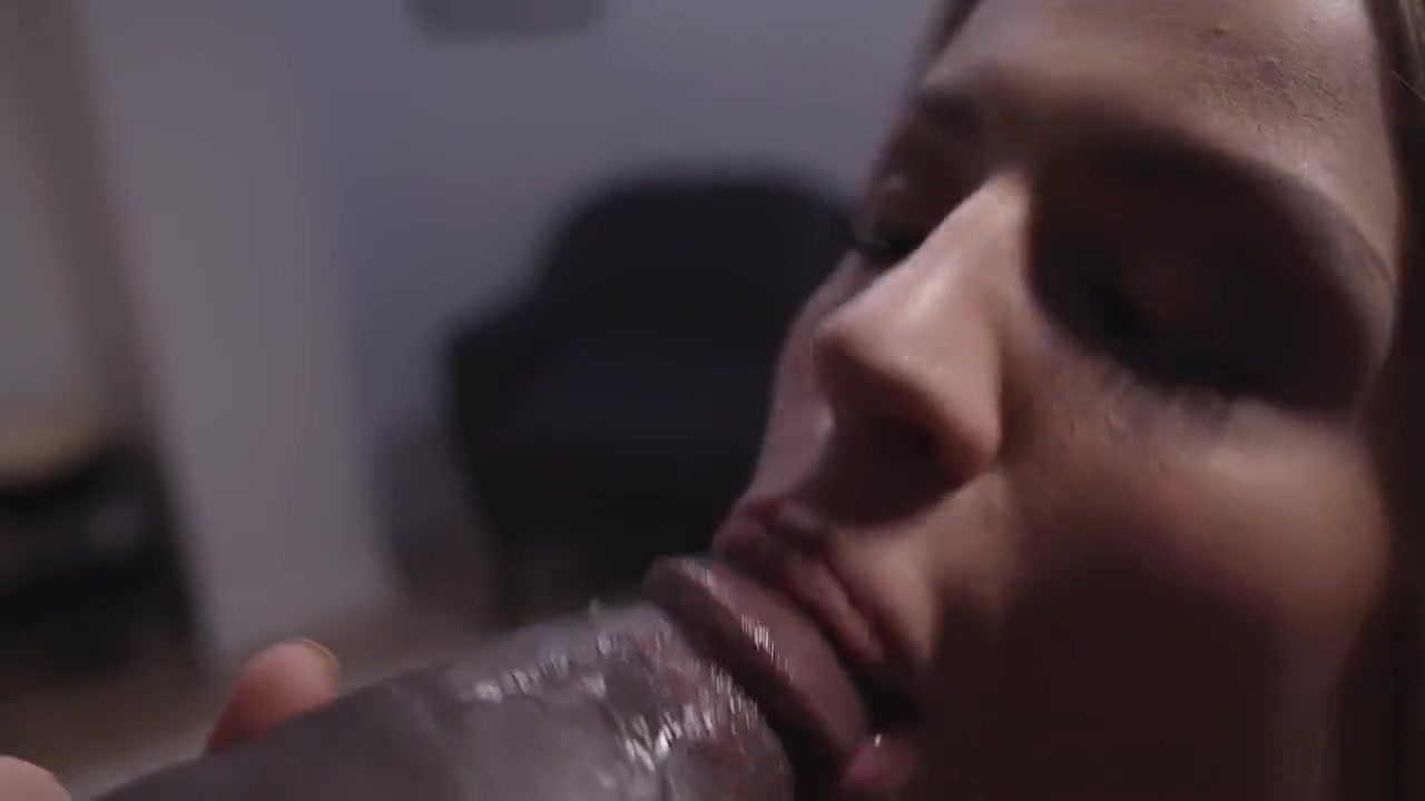 Blacked blonde takes cum