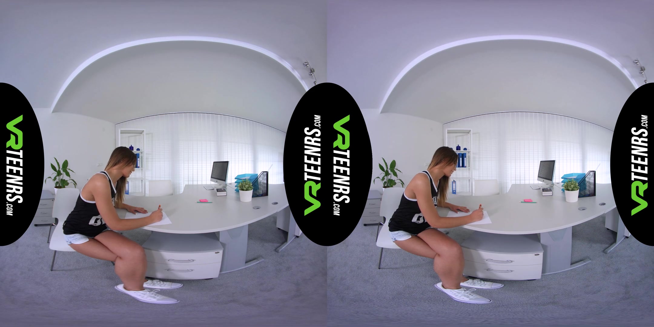Naomi Bennet in Virtual Play - VRTeenrs