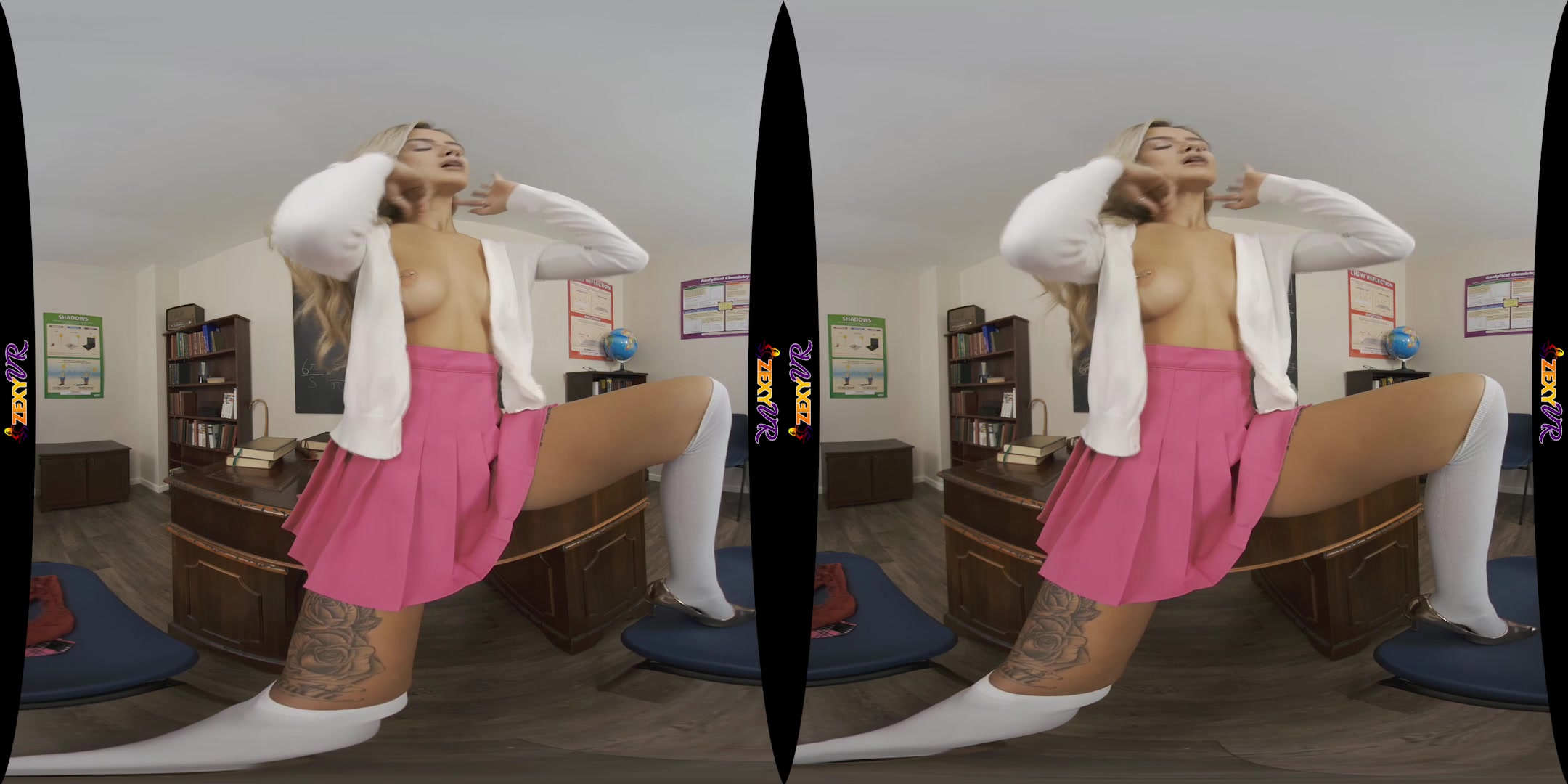 Break Time featuring Sasha - ZexyVR
