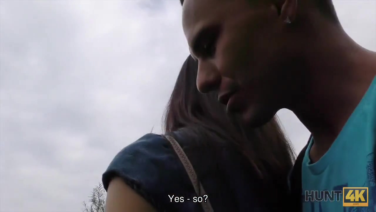 HUNT4K. Rich guy picks up beautiful chick in front of her boyfriend