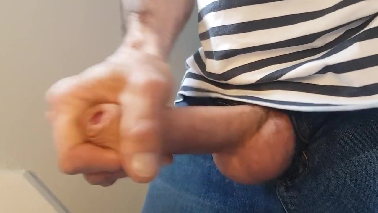 Close-up Big Cock Wanking! Wait Till The End For My Pumping+dribbling Cumshot