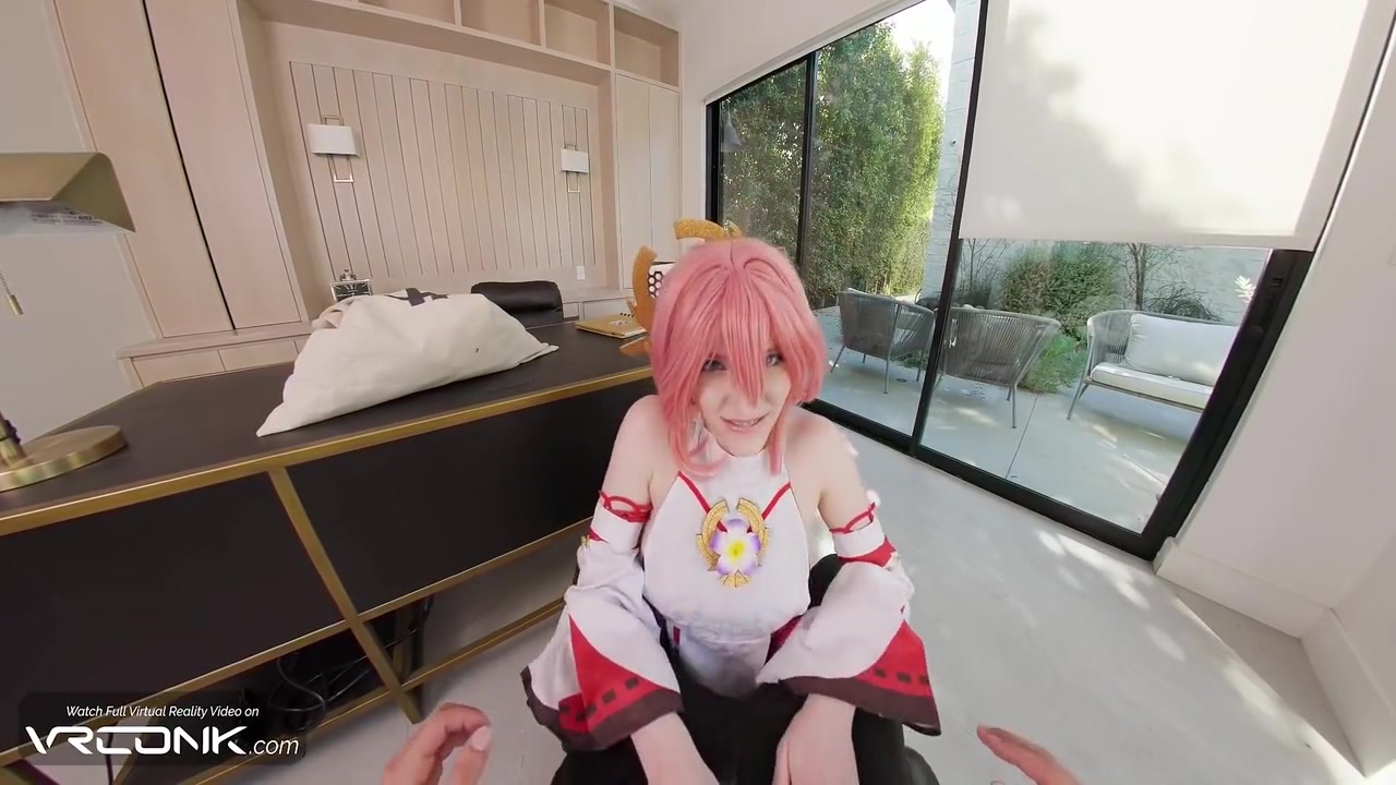 Genshin Impact A Sexy Teen 18+ Cosplay Parody Pt3 With In Hd Porn - Melody Marks And Yae Miko