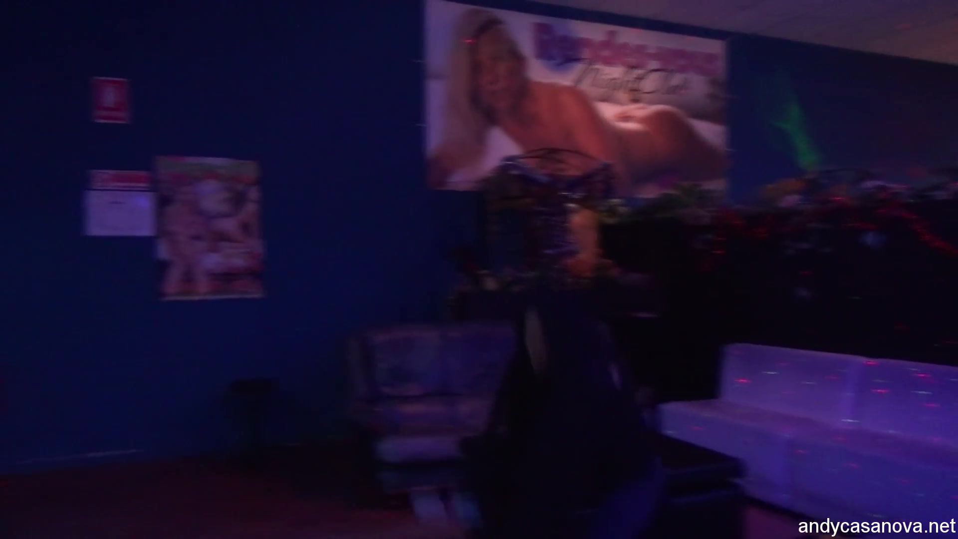 Backstage Dal Set Di Pupe Nella Notte - Sex Movies Featuring Andy Casanova