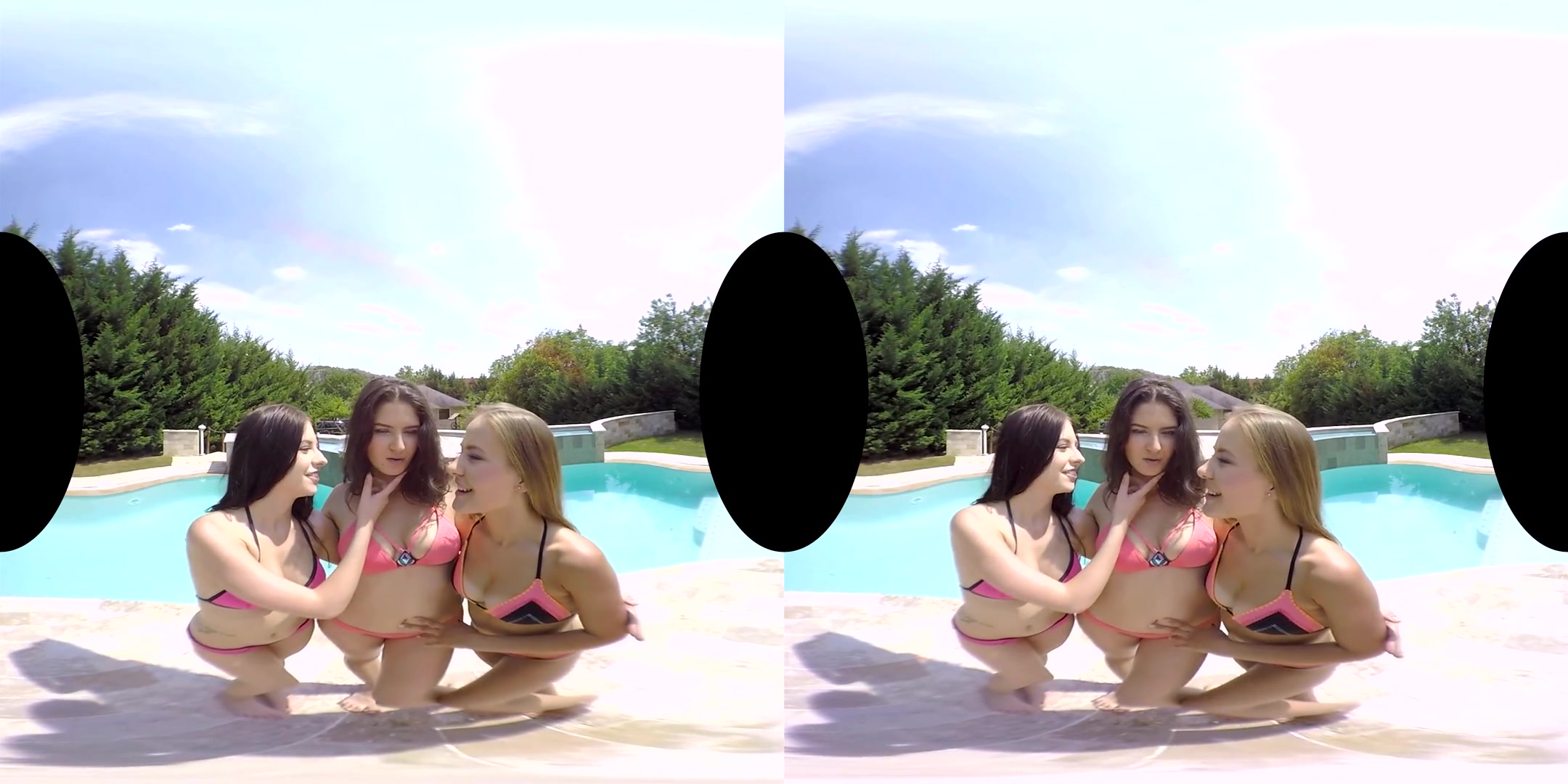 Rebecca Volpetti & Baby Swabery & Francesca DiCaprio in Barely-Legal Summer Break - POV - RealityLovers