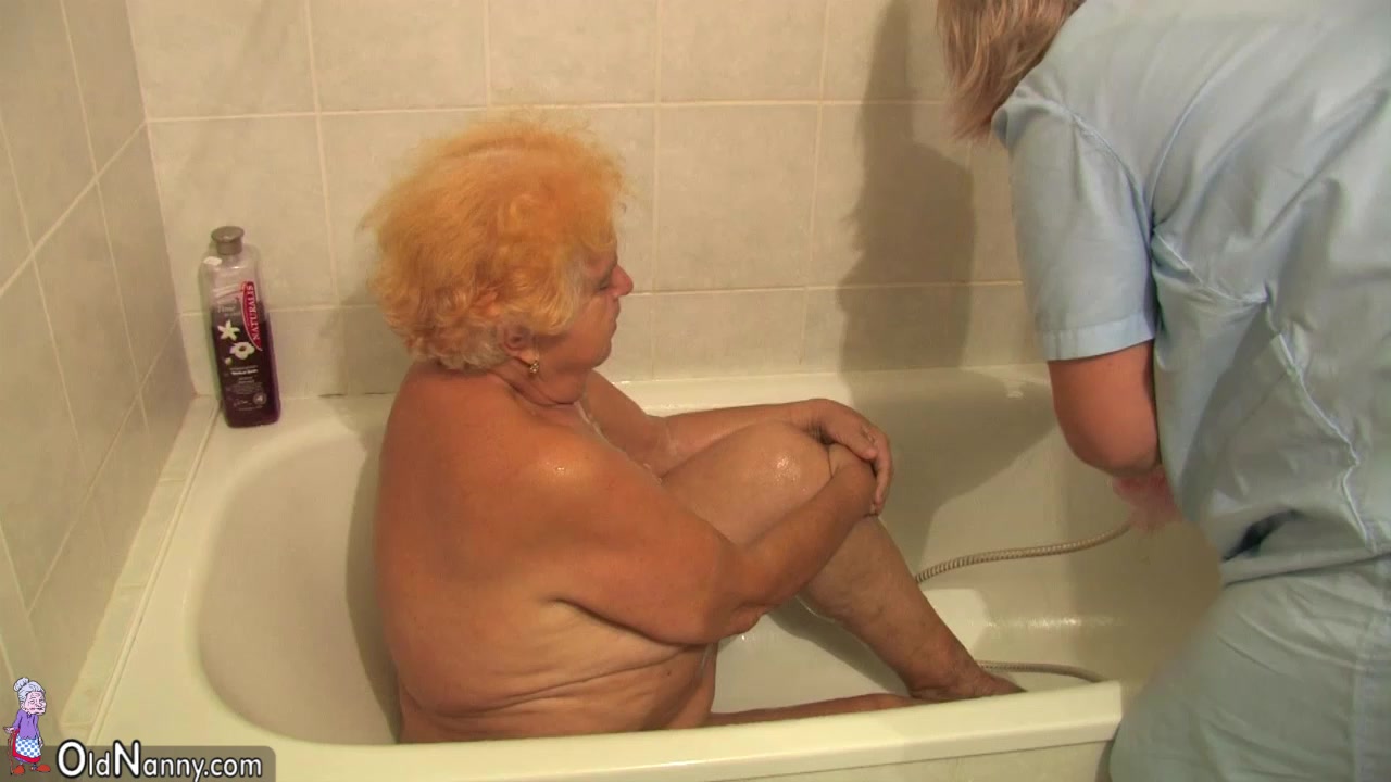 Old granny, Chubby granny, nice granny with hornyguy