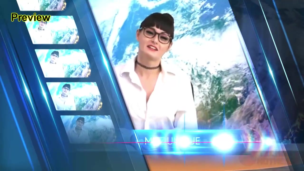 Anchorwoman 12a Mizz Unique - Ticklevideos