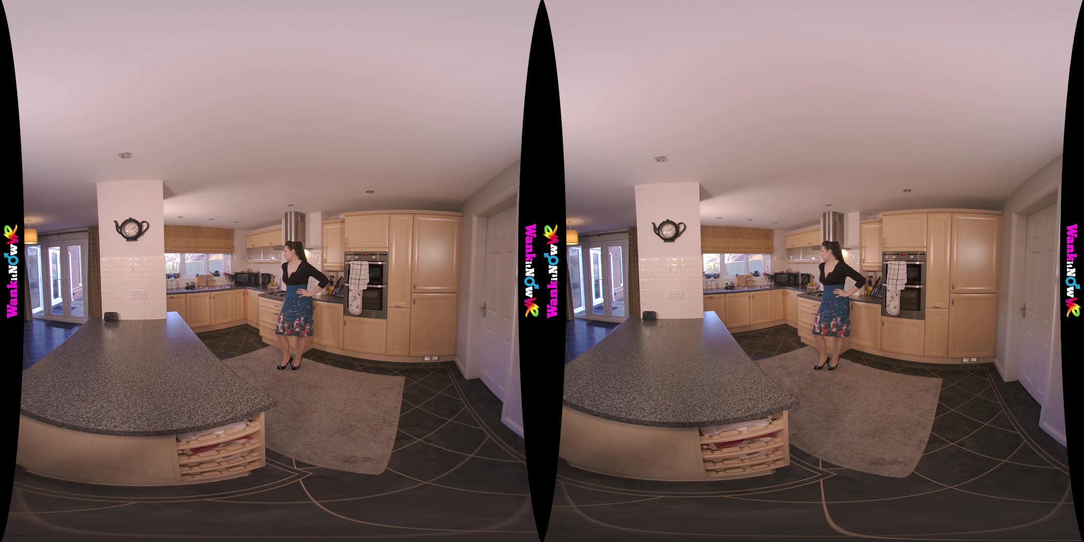 Spunk In Secret featuring Ivy L - WankitNowVR