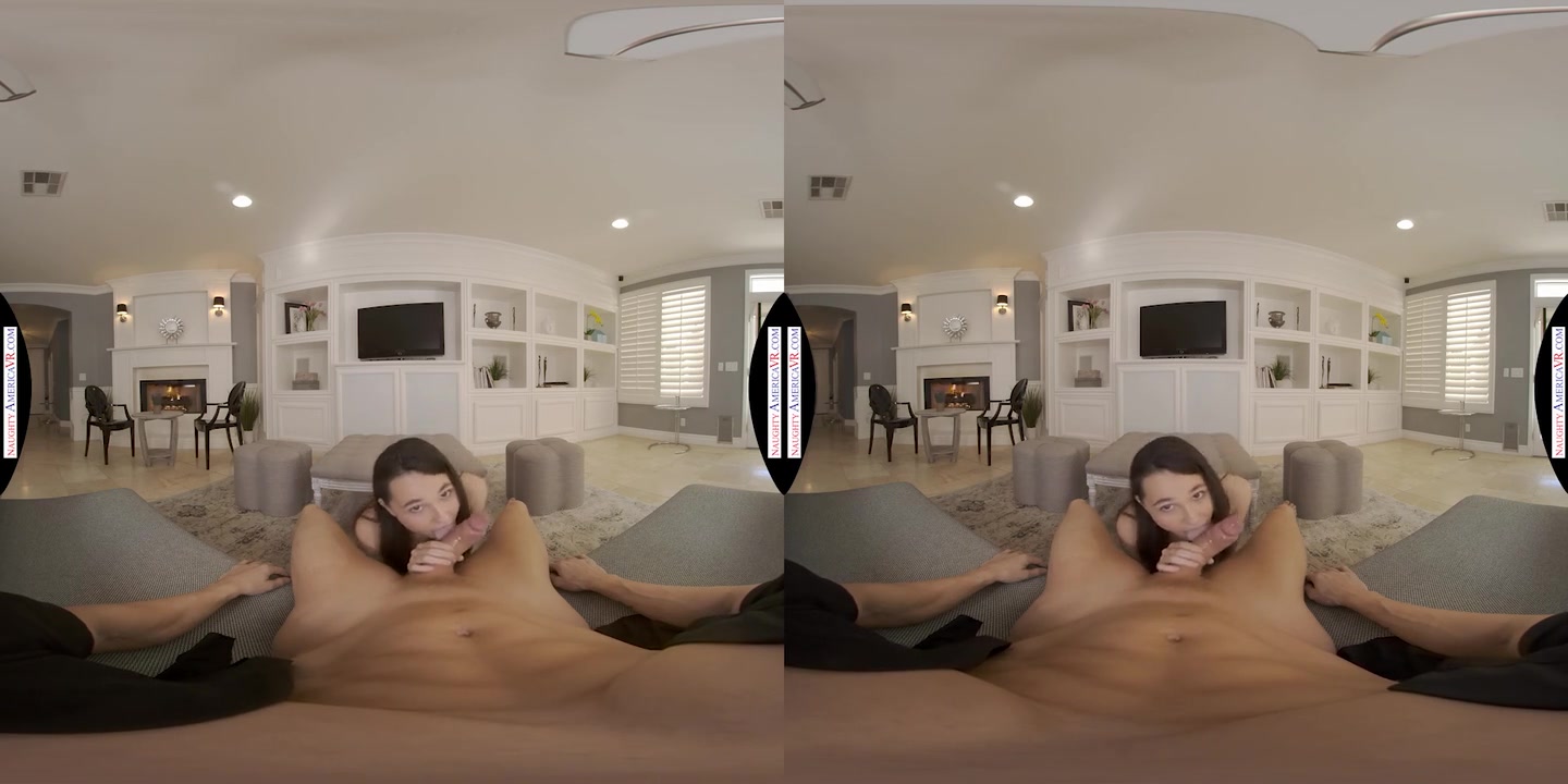 Liz Jordan House-Sits For Her Neighbor And Stumbles Upon Sexy Lingerie And A Big Hard Dick