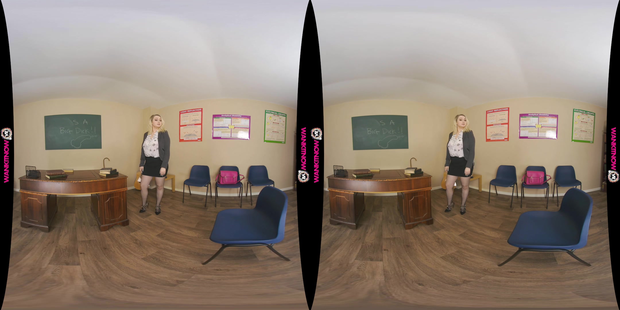 Who Has A Big Dick? featuring Rachael C - WankitNowVR