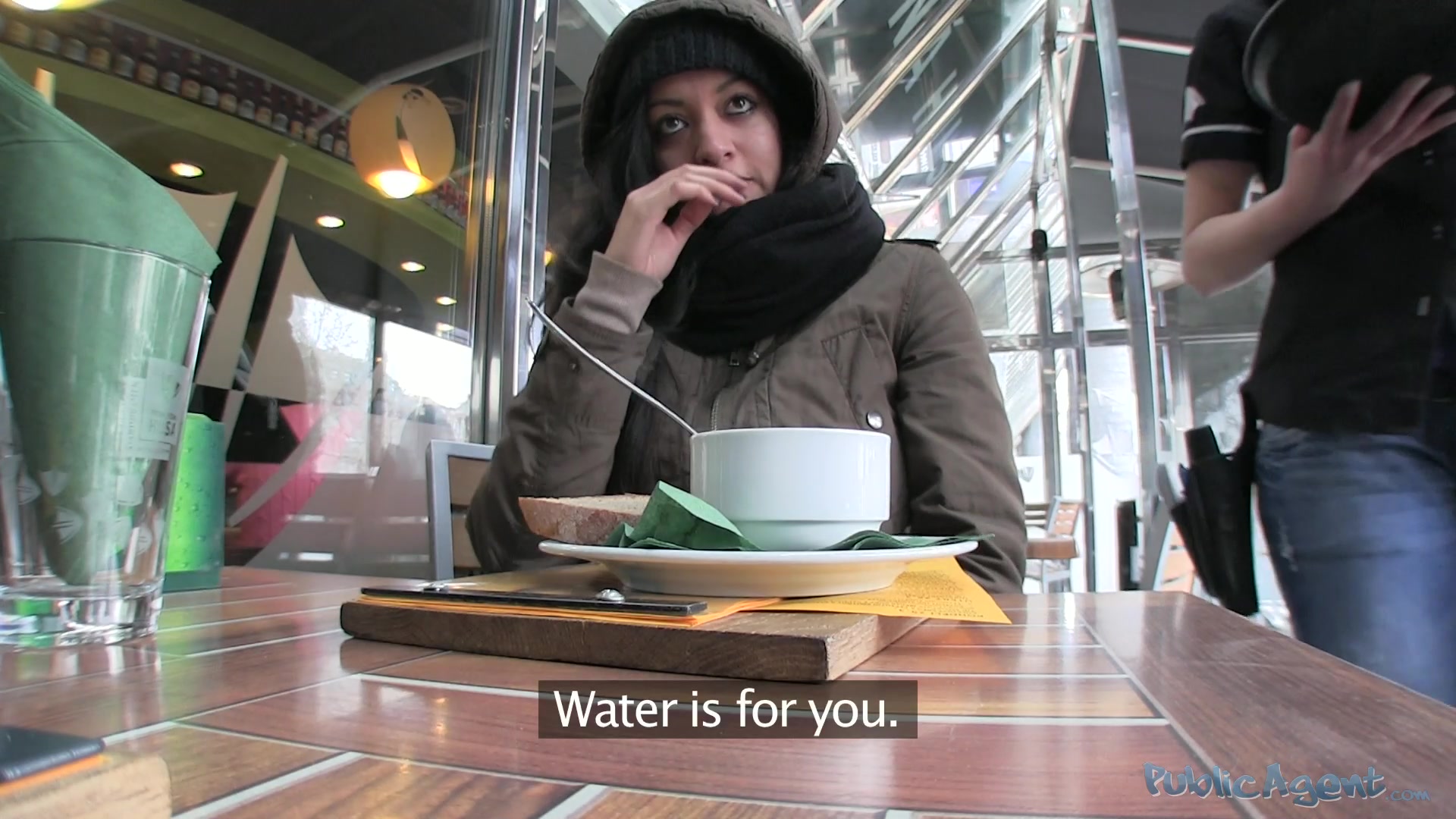 PublicAgent Clip. Leila