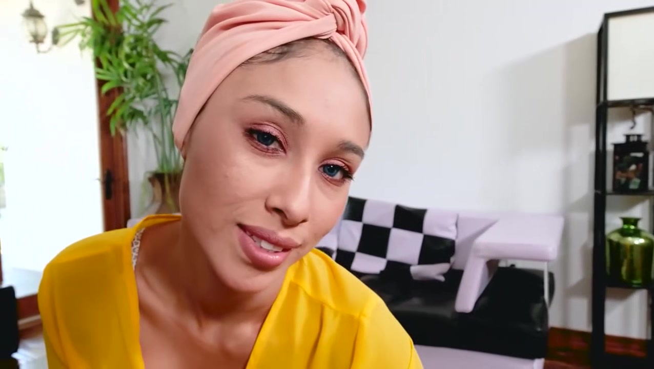 my stepmom wears a hijab