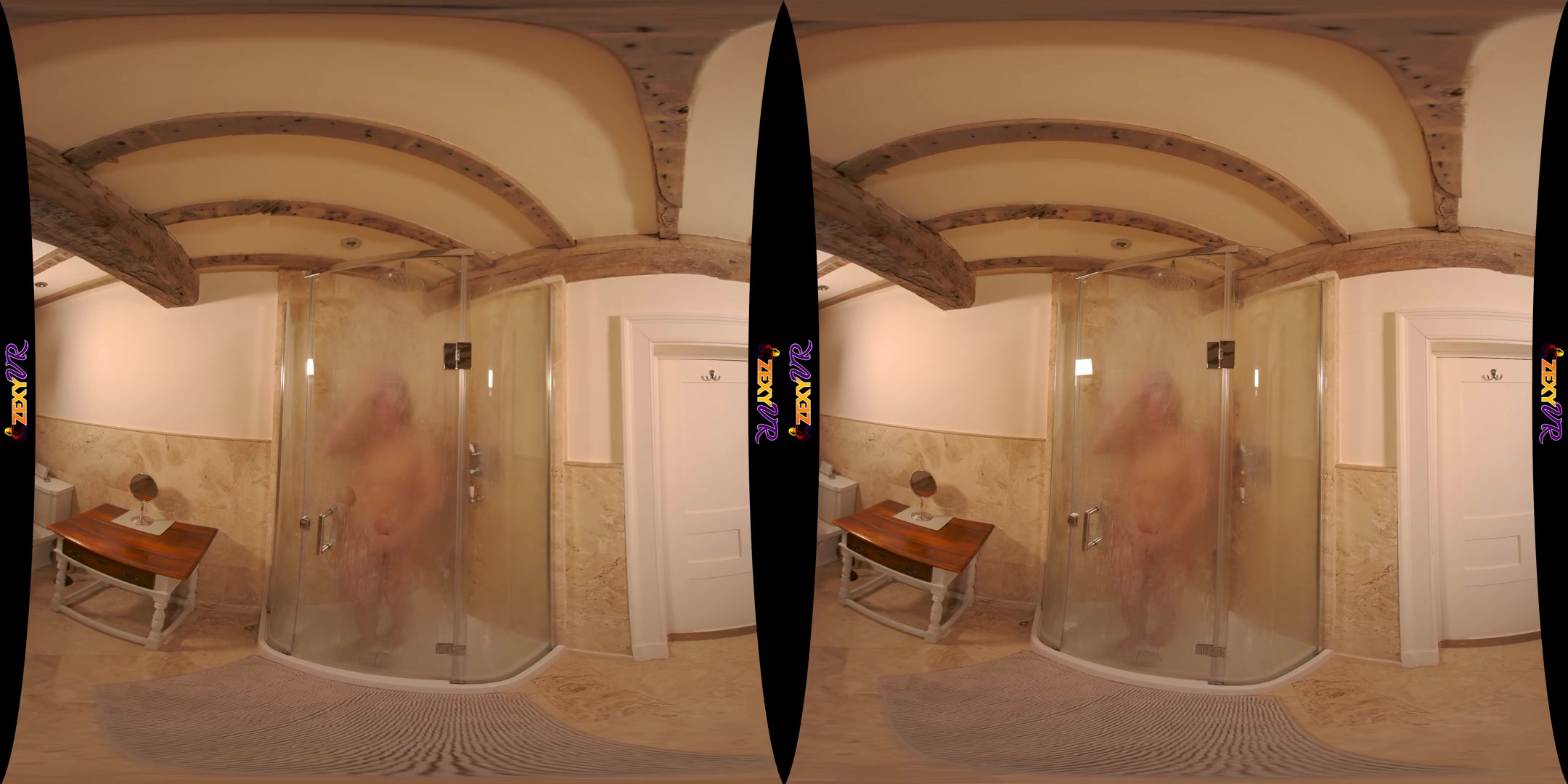 Steamy Seduction - Hot Amateur Alone in the Shower