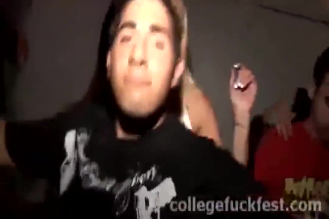 Slutty Blonde teen 18+ Sucks College Cock 6 Min
